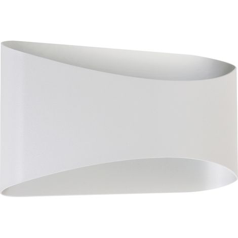 Aplique de pared COOPER 2835 LED SMD 9 W 850 lm 3000 K Blanco (1/4)