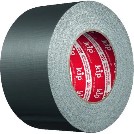[NEUWERTIG] B-Ware Kip Steinband Gewebeband Klebeband Silber 50m 72mm Meshband Kautschuk 16 Rollen