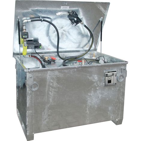 Bauer Kraftstoff-Tank MT 600 nach ADR/RID/IMDG-Code, feuerverzinkt, 600l (1/2)