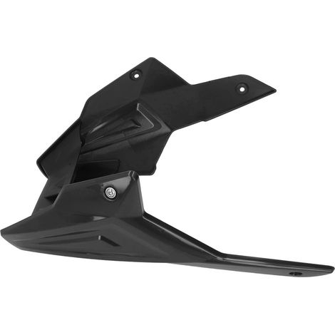 Cache moteur de moto à surface lisse, protection moteur de remplacement pour F900R 2020-2022, noir (1/5)