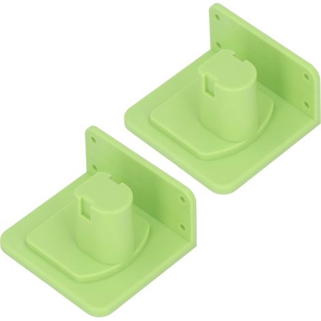 2 Supports de rangement pour outils électriques Ryobi 18V, supports muraux pour batterie, 2 pièces (1/5)