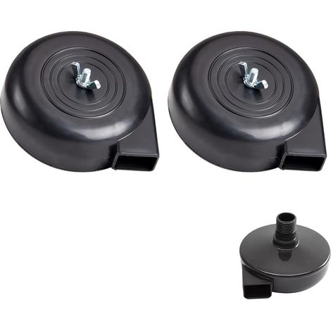 2 Pcs 20mm 1/2'' PT Air Compressor Silent Filter Intake Filter With Outer Thread Muffler For Air Compressor Filter Pump, Air Compressor Accessories (1/5)