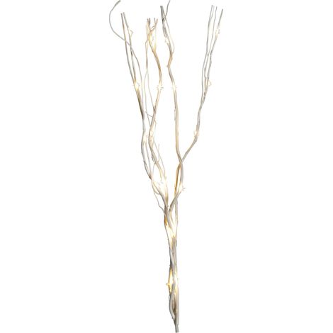 Star LED-Leuchthäuser "Willow", Holz, Braun (1/4)