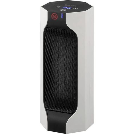 [NEUWERTIG] B-Ware Sygonix Sy6735638 Heizgerät Heizofen Ptc Weiß Energiesparend Tragbar