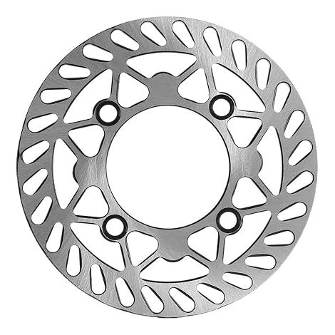 Convient aux disques de frein, remplaçant les disques de frein par des disques de frein avant et arrière de 180 mm. (1/4)