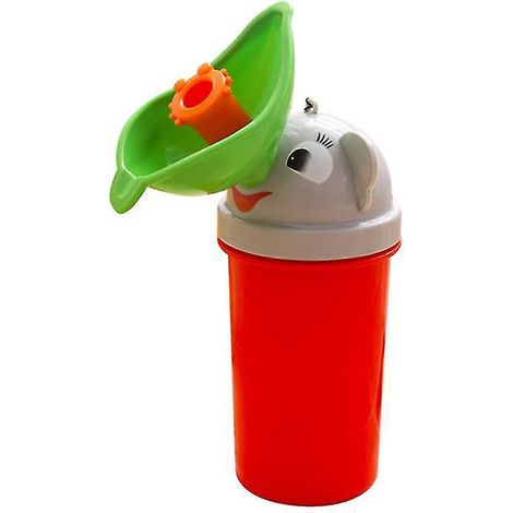 Bouteille d'urinoir en ABS pour enfants