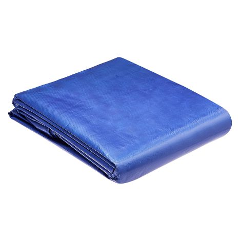 TELO OCCHIELLATO 4X4 IN POLIETILENE BLU