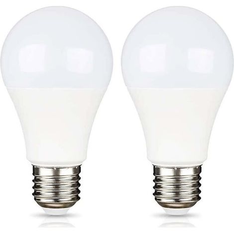 VURAHOME - E27 9w 12v Led Cool White 6500k For Camping, 75w Halogen Equivalent, Ac Dc 12 Volt 24 Volt E27 Led Bulb for Solar Panel/garage/garden, Non-dimmable (1/5)