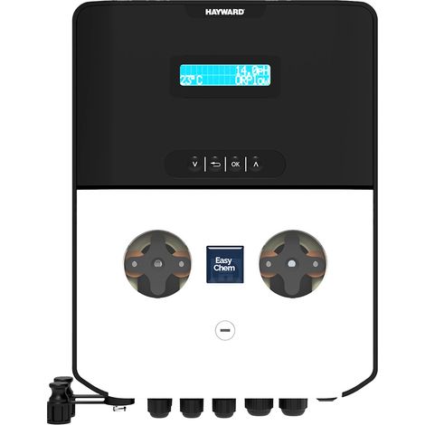 Controlador automático pH + ORP Hayward Easy Chem EASY-CH-DPHRXG