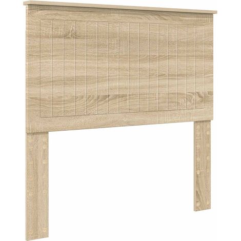 Maison Exclusive - Cabecero con cabecera Roble Sonoma 100 cm Made (1/5)