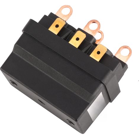 Interruptor magnético universal de acero de 12 V y 120 A para cabrestante de vehículos todoterreno (ATV, UTV, 4x4). (1/5)