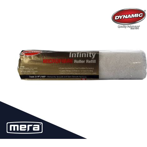 Rodillo de microfibra dinámico de 24 cm/13 mm (1/4)