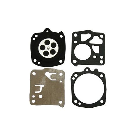 Kit Réparation Membranes Et Joints Carburateur Adaptable Tillotson Pour Carburateur Hs Monté Sur Alpina Castor 90 Et 120. Rempla