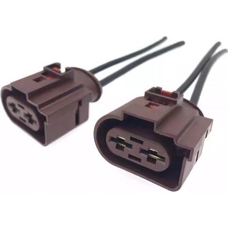 Die Referenznummer 1K0971055 ist kompatibel mit dem wasserdichten Kabelbaumstecker Volkswagen 1K0 971 055 DJ70228A-9.5-21.
