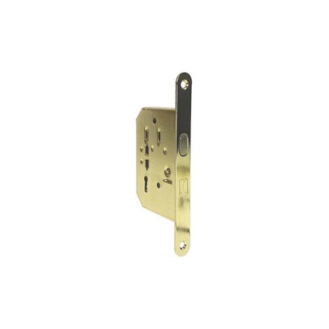BONAITI SERRATURA A GANCIO 60 OTTONATO 100X50 MM- BONAITI SERRATURE- 6,0 pz