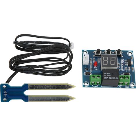 XH M214 Soil Humidity Sensor Module Automatic Irrigation Sensor Digital Display Module DC12V (1/5)