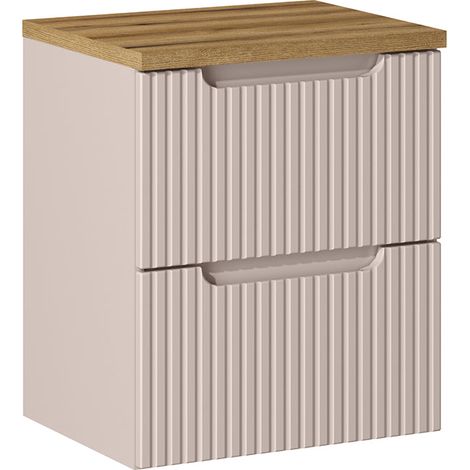 Mobile bagno senza lavabo Riva cachemire 50cm (1/5)