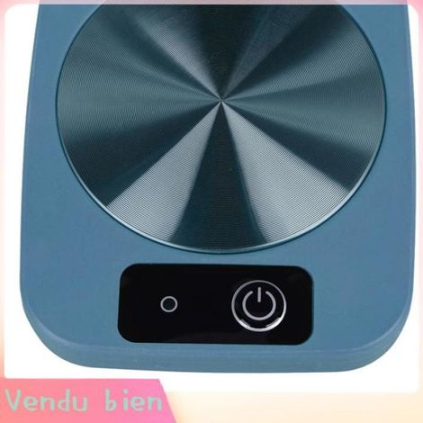 HURRISE Smart Coffee Warmer USB Portable Mug Warmer Waterproof Design Bleue (1/4)