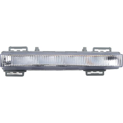 Feux de jour avant droit antibrouillard avec boîtier pour Mercedes Benz W166 ML350 2013 2014, phare LED compatible 2049065501 (1/5)