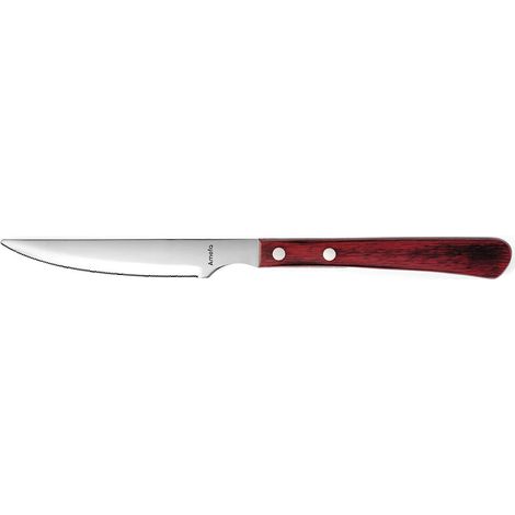 CUCHILLO STEAK MADERA BRASERO AF - ADI