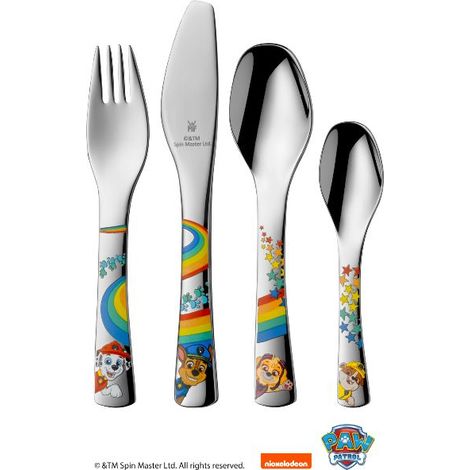 Kinderbesteck 4-teilig – Paw Patrol – Wmf