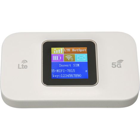 Routeur mobile 4G multifonctionnel haut débit 300 Mbps avec partage efficace et Wi-Fi portable 4G LTE pour l'Europe et l'Asie (1/5)