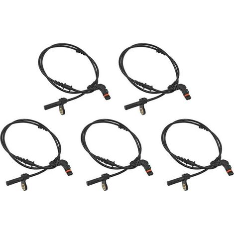 5X Compatible avec Mercedes Benz W221 C216 Capteur de vitesse de roue ABS avant gauche/droite 2215400317 (1/5)