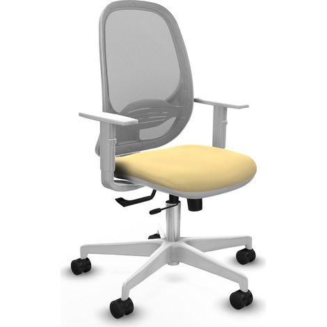 Bürostuhl piqueras y crespo Cilanco creme Leder Mesh (1/2)