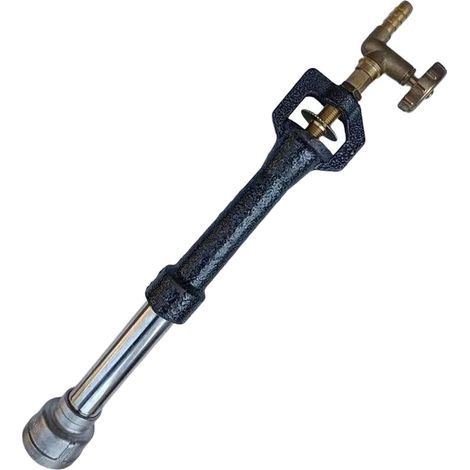 Bruciatore a gas per forgia, potenza di 100.000 BTU, compatibile con butano e propano. (1/2)
