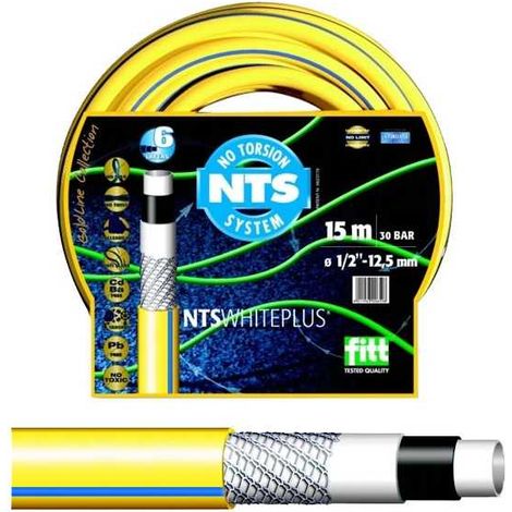 Tubo Nts White Plus 1" m 50 Fitt