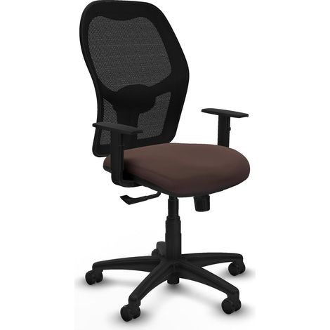 Bürostuhl piqueras y crespo Alocén schwarz Kunstleder (1/2)