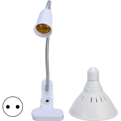 126-LED-Pflanzenlampe mit 360°-Drehklemme, Innenpflanzenbeleuchtung, 110–240 V EU-Stecker (1/5)