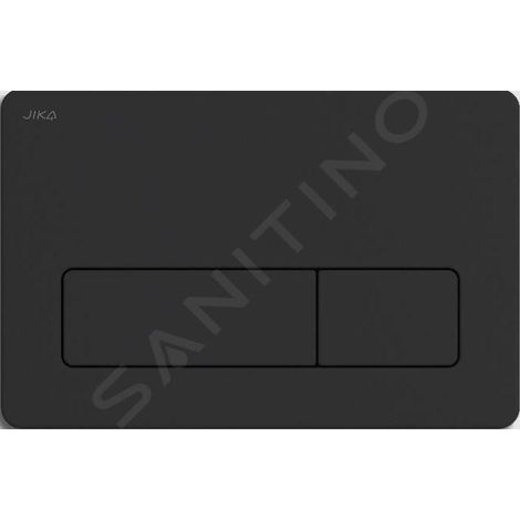 Sourcing Dual Flush Jika PL3 plaque de déclenchement noir (1/3)
