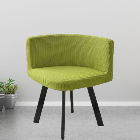 Fundas elásticas para sillas - Protectores de sillas elegantes para oficina, comedor, sala de estar, hotel - Juego de 4 (1/5)