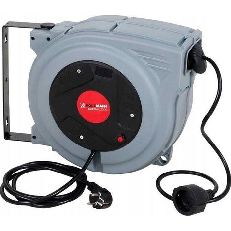 Holzman n EKR20M 230V Cable eléctrico Aufroller