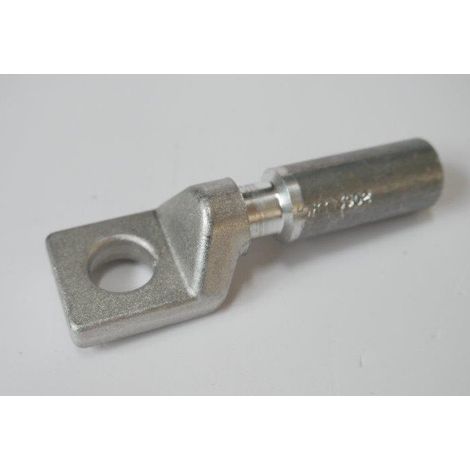Cosse aluminium (à l'unite) à fût long pour câbles alu BT et HTA section 70mm² (ENEDIS 6723104) bornage M16 Klauke (1/2)