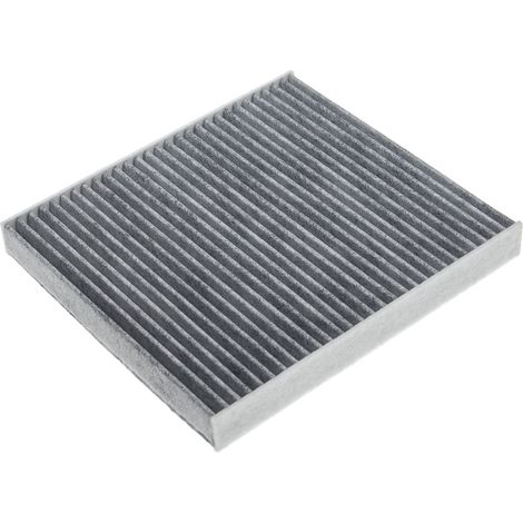 vhbw Innenraumfilter kompatibel mit Audi A3 Sportback 8VA, A3 Cabriolet 8V 7, A3 8V1, A3 8V1 8VK, A3 8VS 8VM, A3 8VS PKW - Mit Aktivkohle (1/2)
