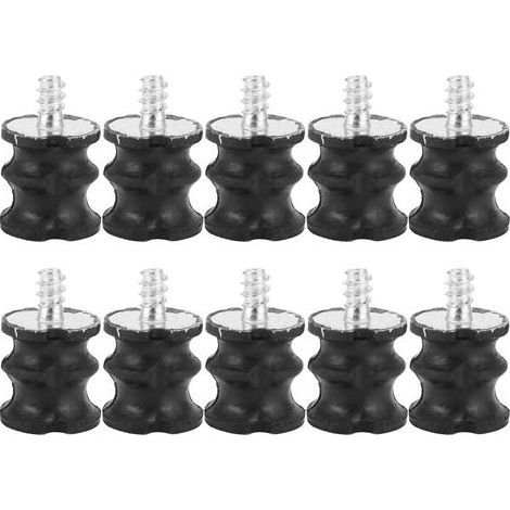 10PCS Supports d’Amortisseur Isolateur Compatibles Husqvarna 61 66 266 268 272 XP Tronçonneuse (1/5)