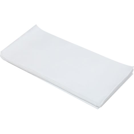 Lot 190 serviettes jetables non tissées pour bain de pieds, papier spa esthétique en rouleau, usage salon de beauté (1/5)