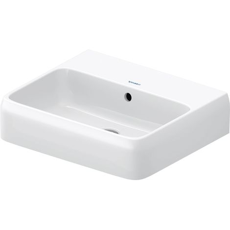 Duravit Collection One lavabo, 500x420mm, avec trop-plein,