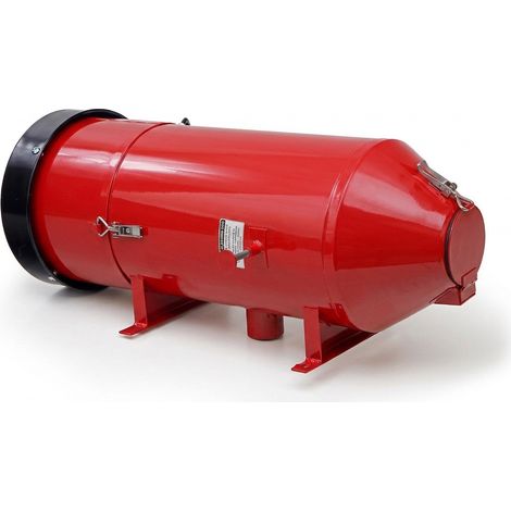 Kit extractor con filtro para cabina chorreadora de arena 1200w 230v, capacidad 580 x 275 x 268 mm (1/3)