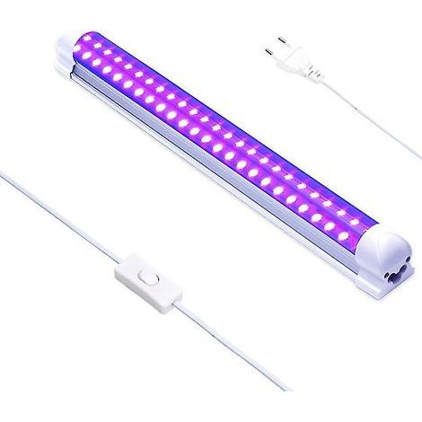 Schwarze LED-Leuchte aus Aluminium und Polycarbonat zur Dekoration (1/3)