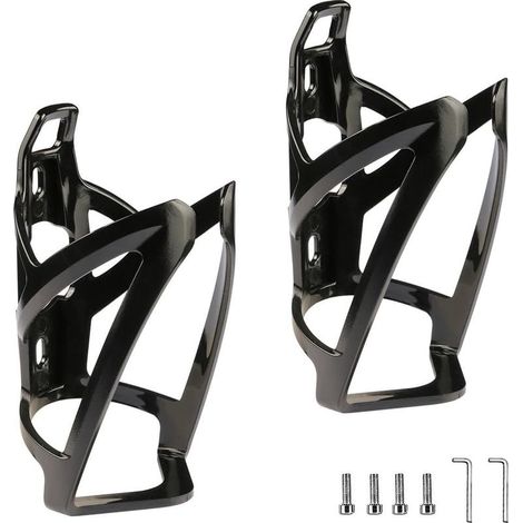 Porte-Bouteille - Polycarbonate - Pour Vtt Et Vélo De Route - Lot De 2 (1/5)