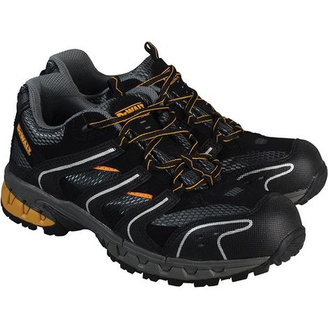 Cutter Safety Trainers Black Uk 10 Euro 44