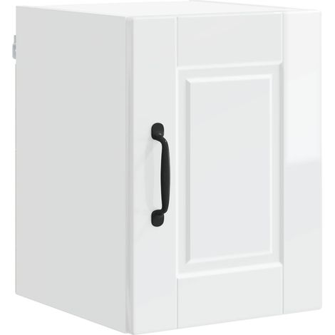 Maison Exclusive - Armario de Pared PORTO brillante 30 x 31 x 40