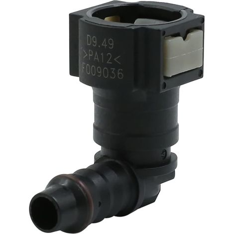 Plastic Fuel Hose Quick Connector 9.5mm ID8 Auto (1/5)