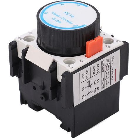 Contacteur industriel BERM AC pour remplacement électrique, contacts en laiton, isolation classe B, 33W (1/5)