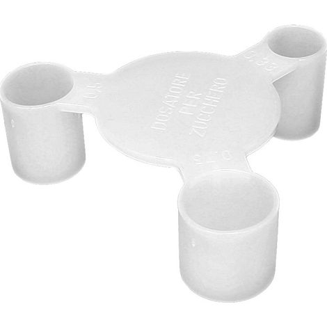 Taza medidora de azúcar 2/4/6 g