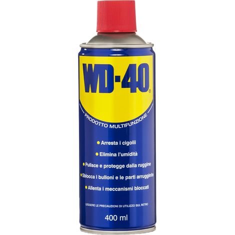 Sbloccante Lubrificante Wd 40 400 ml (1/5)