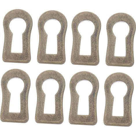 Lurrose Lot de 40 cache-serrures antiques en alliage zinc pour (1/5)